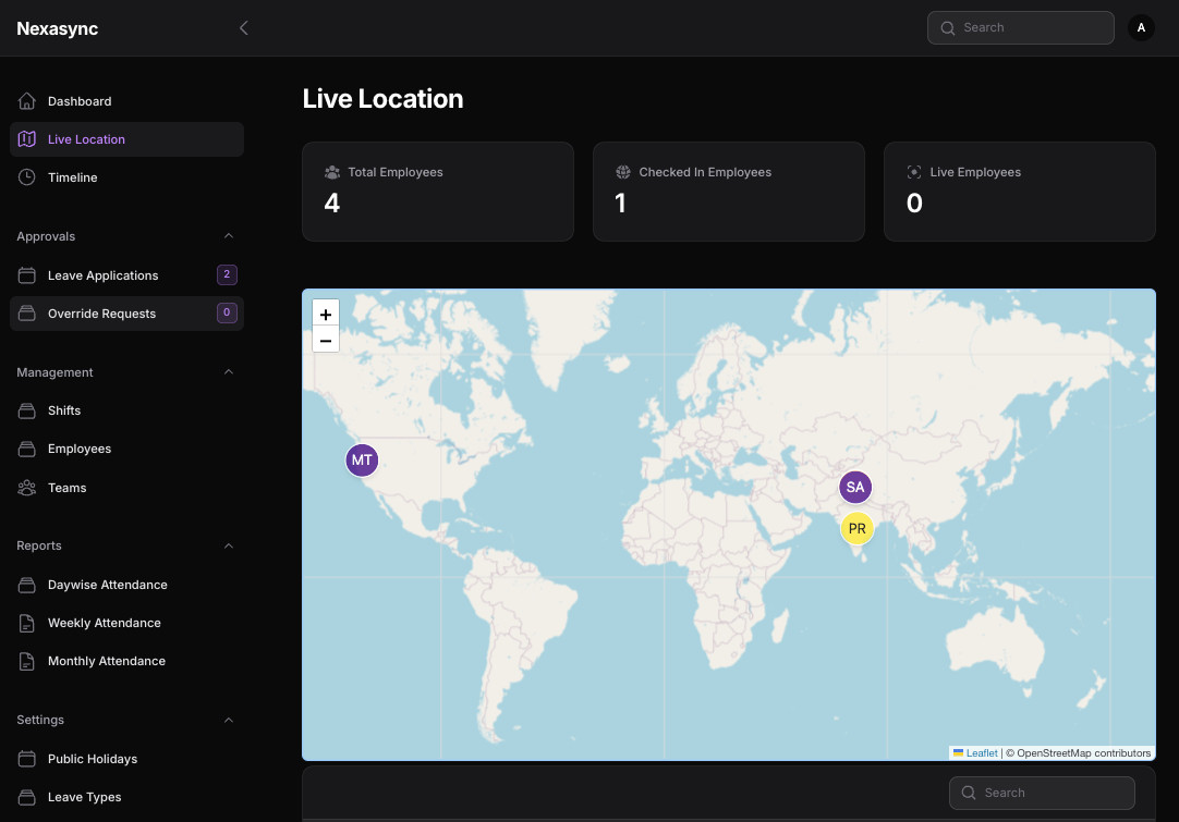 live-location-portal